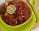 Foto langkah ke 3 dari resep Sambal bajak kacang tanah teri nasi.