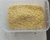 Köles császármorzsa recept fázis 1 fotója