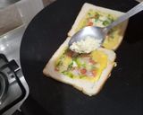 A picture of step 7 of Crispy omelette toast.