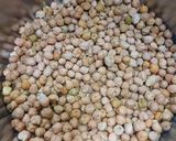 A picture of step 1 of Chole Chawal.