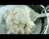 A picture of step 2 of Coconut Laddu.