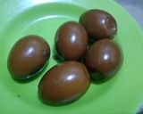Foto langkah ke 8 dari resep Telur Pindang Coklat.