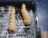 Foto del paso 3 de la receta: Cañoncitos de dulce de leche 😋❤