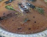 A picture of step 6 of Tamarind rasam in Telangana style.