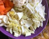 Gambar langkah 7 resipi Tom Yam Ayam ala Thai.