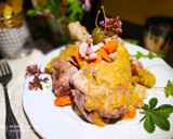 Foto del paso 6 de la receta: Pollo al Estilo Mediterráneo en Olla Programable