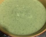 A picture of step 2 of Green Raita:.