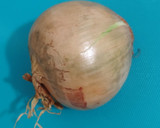 A picture of step 3 of Round cabbage with ham and onion.