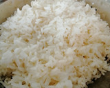Foto del paso 1 de la receta: Arroz con tirabeques, setas y espinacas