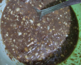 Foto langkah ke 5 dari resep Bakpao Pandan Mawar isi Kacang Tanah.