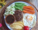 Foto langkah ke 12 dari resep Beef Patty Steak.