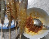 Hình bước làm 2 của món Tôm nướng muối ớt