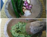 Foto langkah ke 3 dari resep Ati Ampela Bumbu Ijo.