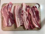 醃炒鹹豬肉
