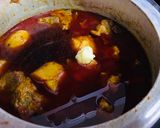 রেলওয়ে মাটন্ কারি (railway mutton curry recipe in Bengali) রেসিপি ধাপ - 15 ছবি