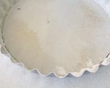 Foto del paso 4 de la receta: Tarta de ricota con dulce de leche