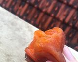 Hình bước làm 3 của món Hồng treo gió