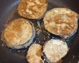 A picture of step 7 of Fried Eggplant with Spanish Tomato Sauce.