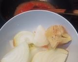 Foto langkah ke 3 dari resep Cumi saus tiram.