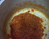 A picture of step 4 of Dal Makhani.