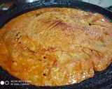 A picture of step 3 of Whole-wheat Jaggery Chilla with Lauki kheer.