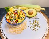 हरा मूंग अंकुरित मिक्स सब्जी हेल्दी सलाद (Green Moong Sprouted Mix Vegetable Healthy Salad) रेसिपी चरण 7 फोटो