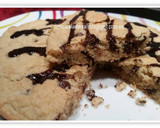 Foto del paso 8 de la receta: Galleta gigante con pepitas de chocolate
