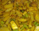A picture of step 1 of Fried Vegetable.