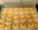 รูปขั้นตอนการทำที่ 4 ของ คุกกี้ Vanillakipfel (วานิลลาคิปเฟิล) หรือ Vanilla crescent