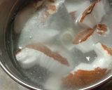 A picture of step 1 of Vermicilli of coco milk.