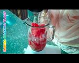 A picture of step 1 of Refreshing Water Melon Drink.