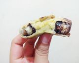 Foto langkah ke 8 dari resep Roti Maryam Mini Isi Cokelat Lumer.