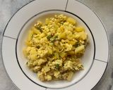 A picture of step 6 of Scrambled Egg.