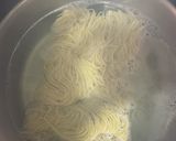 Foto del paso 2 de la receta Nido crujiente de fideo chino con ternera agridulce