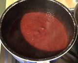 Une image de l'étape 6 de Compote de pêches de vigne et prunes d ente.