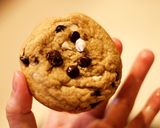 A picture of step 10 of Cookie Monster Chewy Chocolate Chip Cookies - Trying a New Recipe.