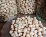 Foto langkah ke 6 dari resep Kacang Atom #Dapur Fitri.