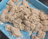 Foto langkah ke 2 dari resep Chicken Karage Saus Bistik.