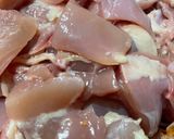 صورة لخطوة 2 من وصفة شيش طاووق 👌👌🍋🌶️🫑🧅🍢🍡🍗🍗🍗🍗🍗🍗🫑🧅🫑🧅🌶️🧄🧄