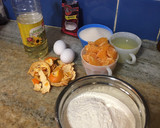Foto del paso 1 de la receta: Budín de mandarina en licuadora con glasé
