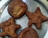 A picture of step 12 of சாமியா அல்லது கைமா வடை கடலைப்பருப்பு வரமிளகாய் கடலைப்பருப்பு ஒரு.