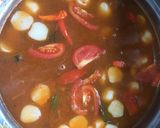 Foto langkah ke 4 dari resep Sup tom yam seafood(simple).