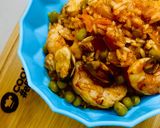 Foto del paso 7 de la receta: ARROZ CON FRUTOS DE MAR (MEJILLONES-LANGOSTINOS Y BERBERECHOS) 😋🤩🦐🐙🦑🦀🦞