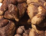Foto del paso 8 de la receta: Pan de muerto sabor chocolate y relleno de chocolate