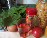 Foto del paso 1 de la receta: Garbanzos con espinacas 🍲🥄