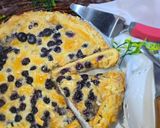 عکس مرحله 19 از دستور گلت چیز کیک بلوبری💙 Blueberry Cheesecake Galette