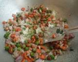 Veg Poha recipe step 3 photo