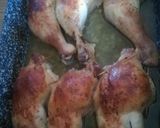 🐔Zöldfűszeres túróval töltött csirkecomb🍗 recept fázis 5 fotója