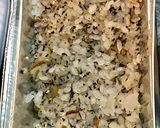 Foto langkah ke 3 dari resep Salmon Mentai Shirataki Rice.