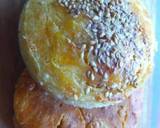 Arabic bread with butter